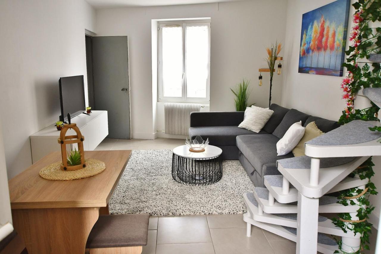 Apartament Secret Garden - Duplex Moderne - Jardin - Netflix - Provins Zewnętrze zdjęcie