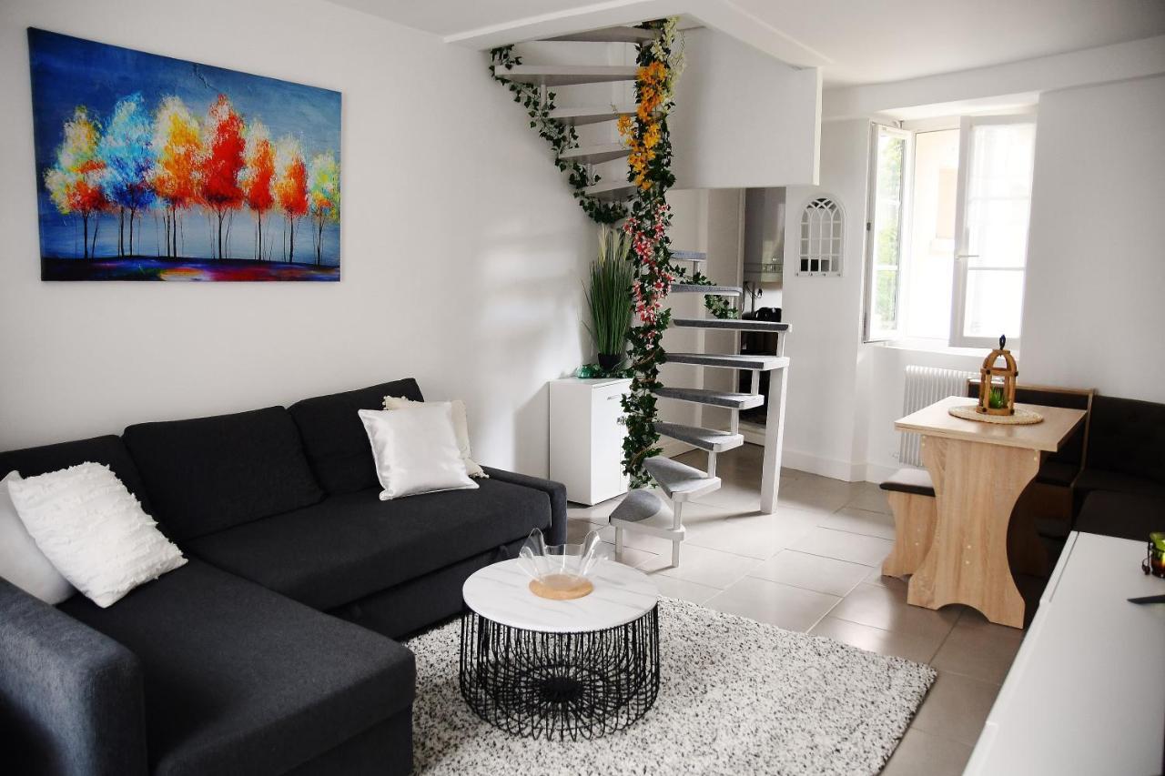 Apartament Secret Garden - Duplex Moderne - Jardin - Netflix - Provins Zewnętrze zdjęcie