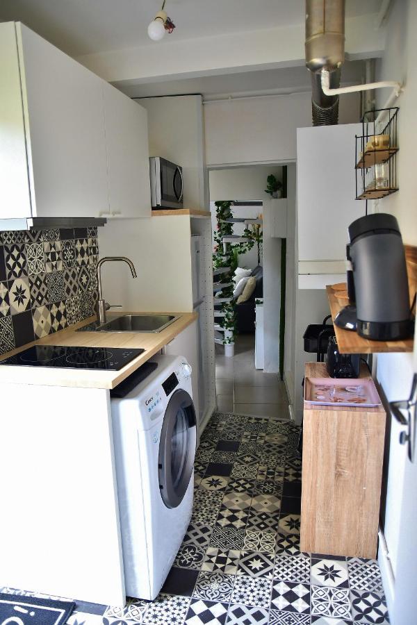 Apartament Secret Garden - Duplex Moderne - Jardin - Netflix - Provins Zewnętrze zdjęcie