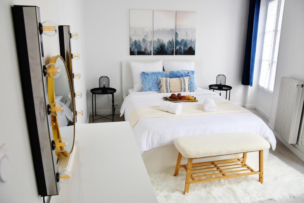 Apartament Secret Garden - Duplex Moderne - Jardin - Netflix - Provins Zewnętrze zdjęcie