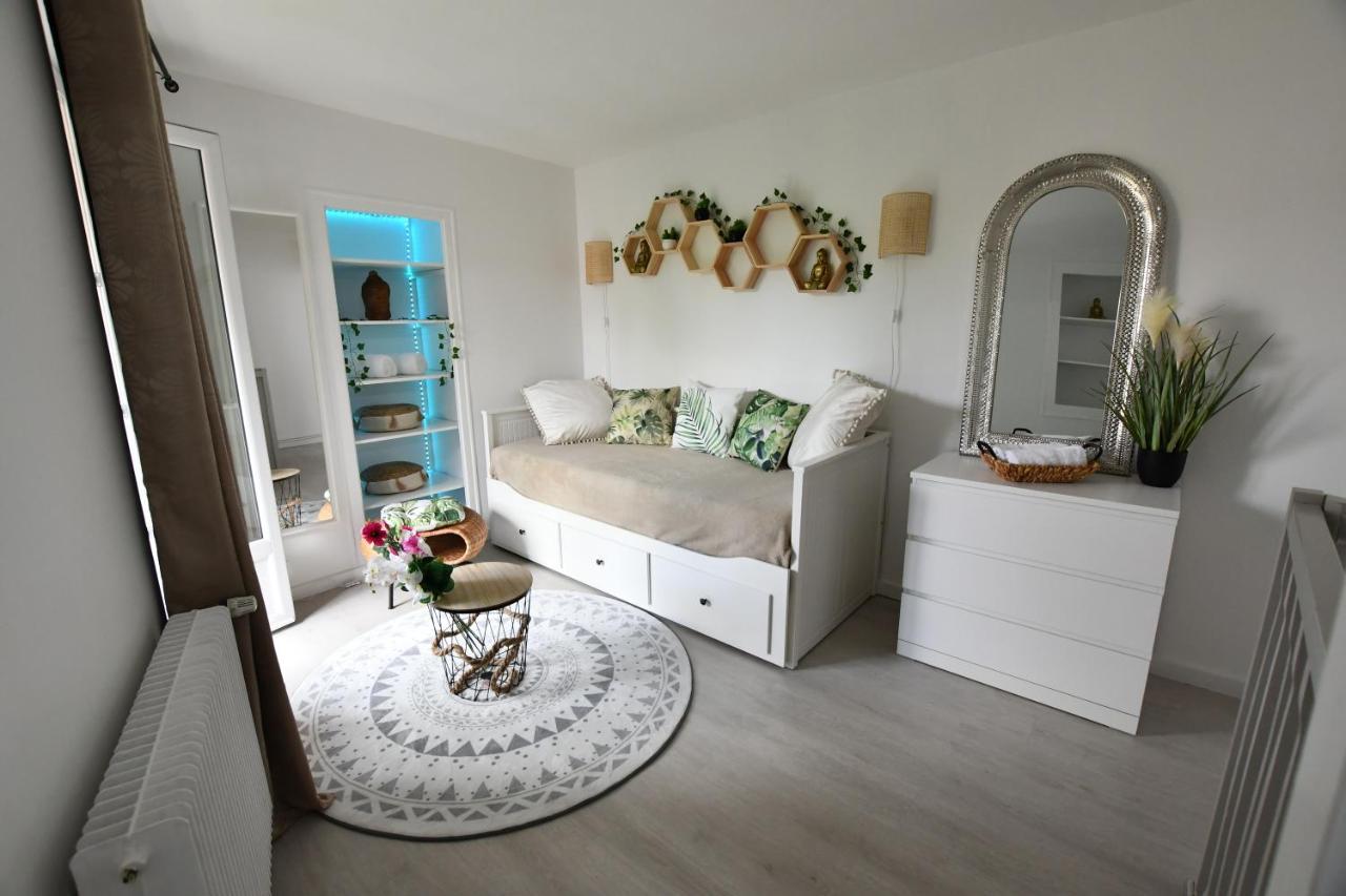 Apartament Secret Garden - Duplex Moderne - Jardin - Netflix - Provins Zewnętrze zdjęcie
