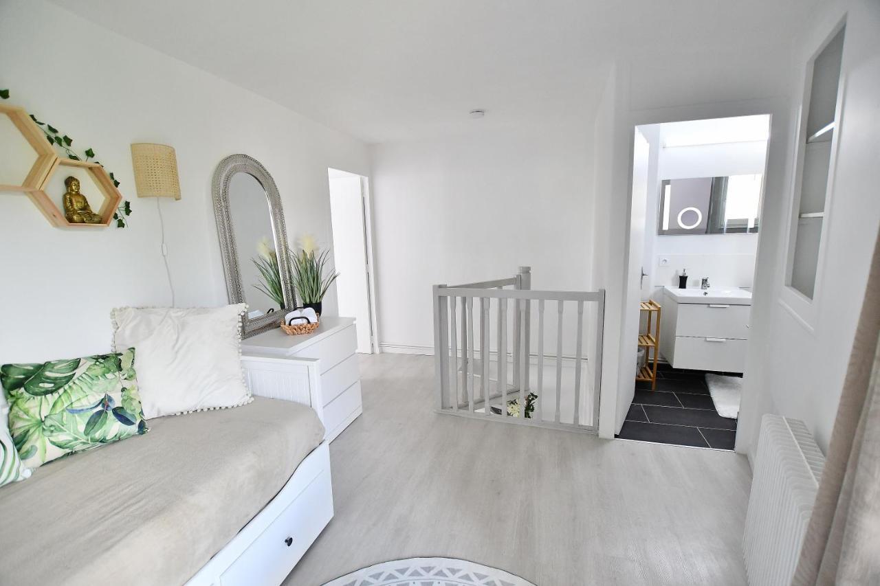 Apartament Secret Garden - Duplex Moderne - Jardin - Netflix - Provins Zewnętrze zdjęcie
