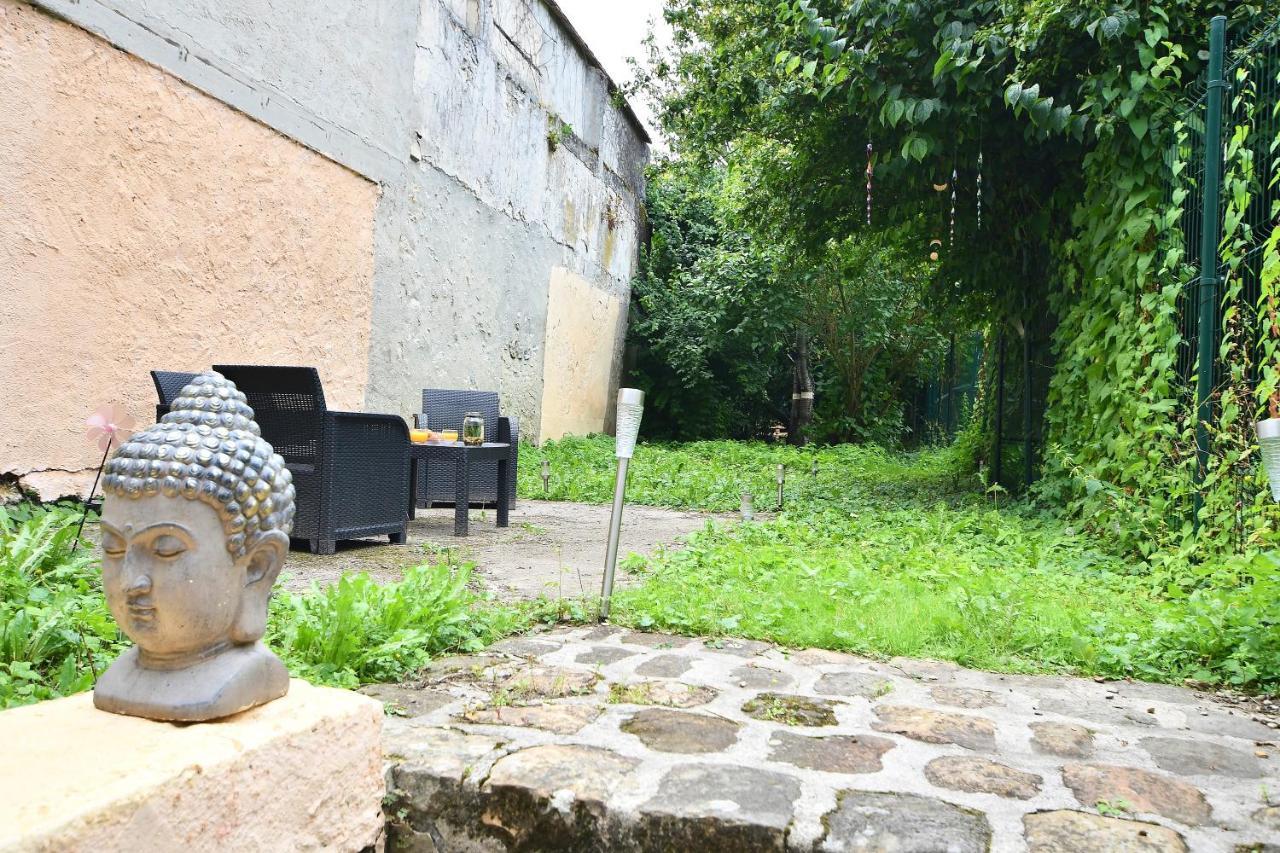 Apartament Secret Garden - Duplex Moderne - Jardin - Netflix - Provins Zewnętrze zdjęcie