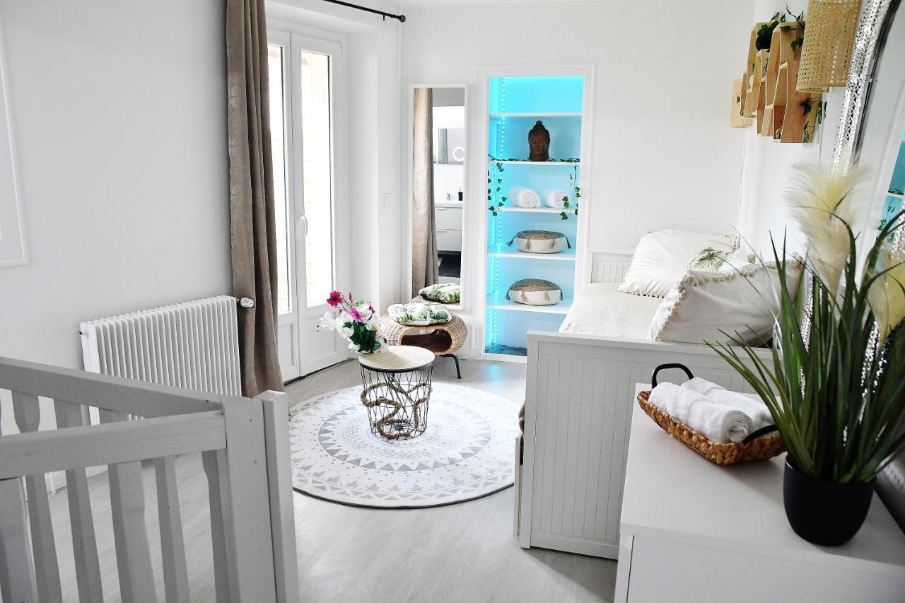 Apartament Secret Garden - Duplex Moderne - Jardin - Netflix - Provins Zewnętrze zdjęcie