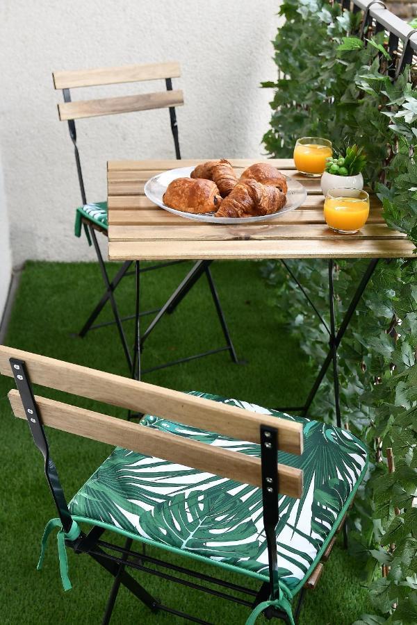 Apartament Secret Garden - Duplex Moderne - Jardin - Netflix - Provins Zewnętrze zdjęcie